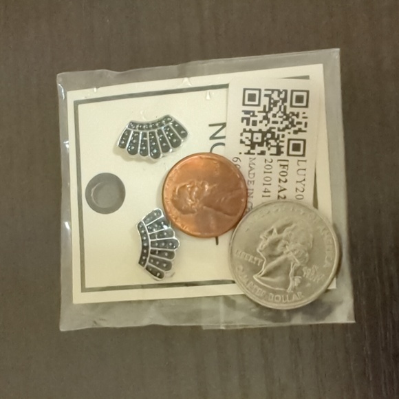 RBG inspired earrings - Picture 4 of 4